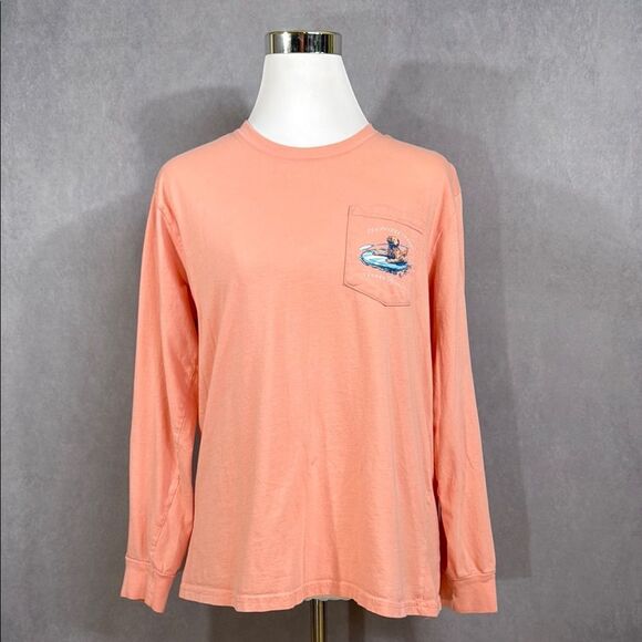 Lauren James Dog Paddle Champ Long Sleeve T-Shirt | Size M - Picture 1 of 5